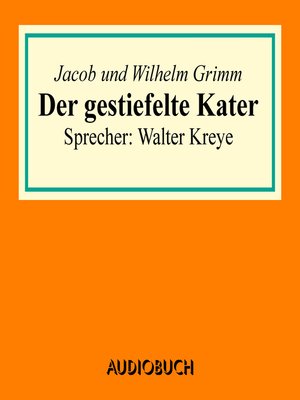 cover image of Der gestiefelte Kater